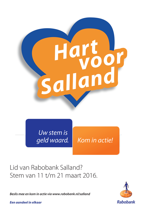 Poster Hart Voor Salland 2016
