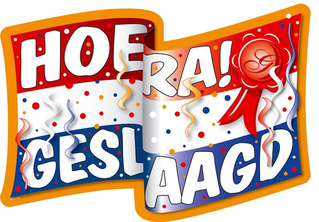Foto geslaagd