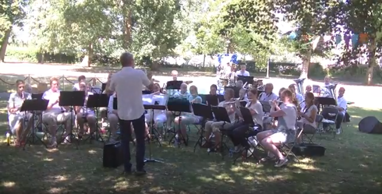 Zomerconcert Muziekkoepel Nering Bögel