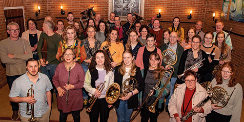 Banner harmonieorkest 2024