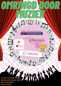 Omringd door muziek 2024