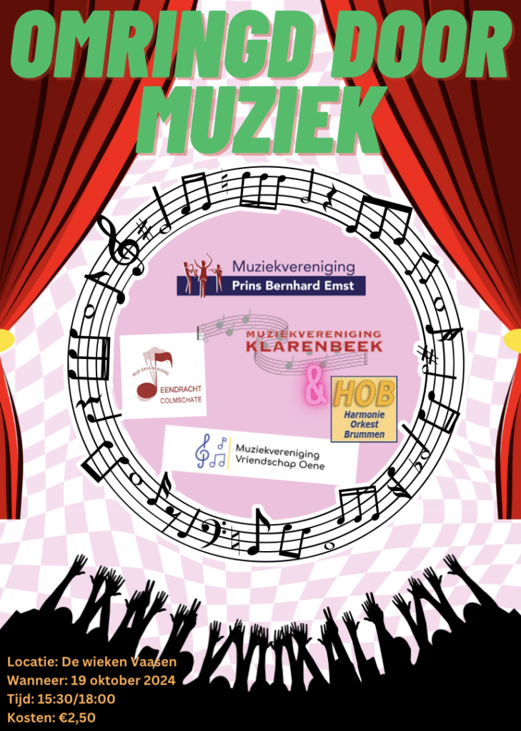 Omringd door muziek 2024