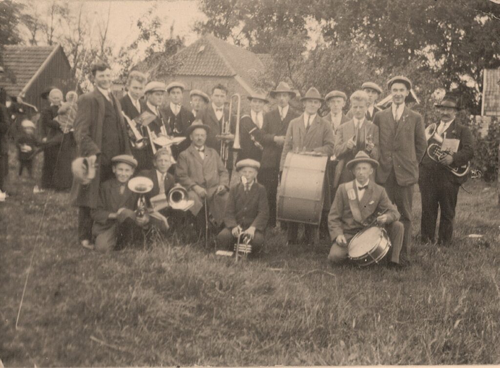 Eendracht met Johan Grave kleermaker