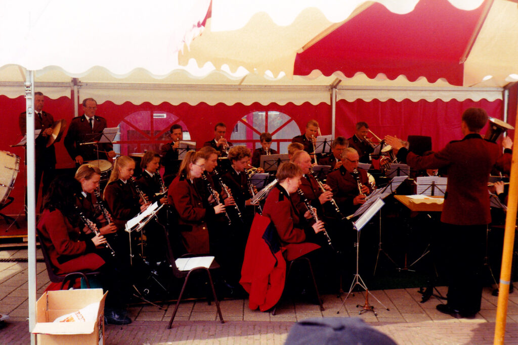 Concert 5 jaar Winkelcentrum Flora 1994