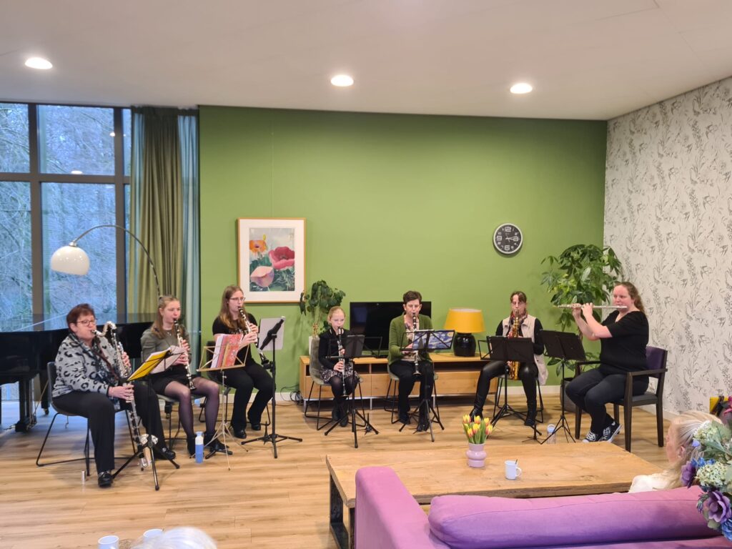 Optreden Ensembles bij Martha Flora Twello januari 2024