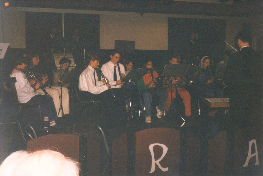 Optreden opleidingsorkest 1994