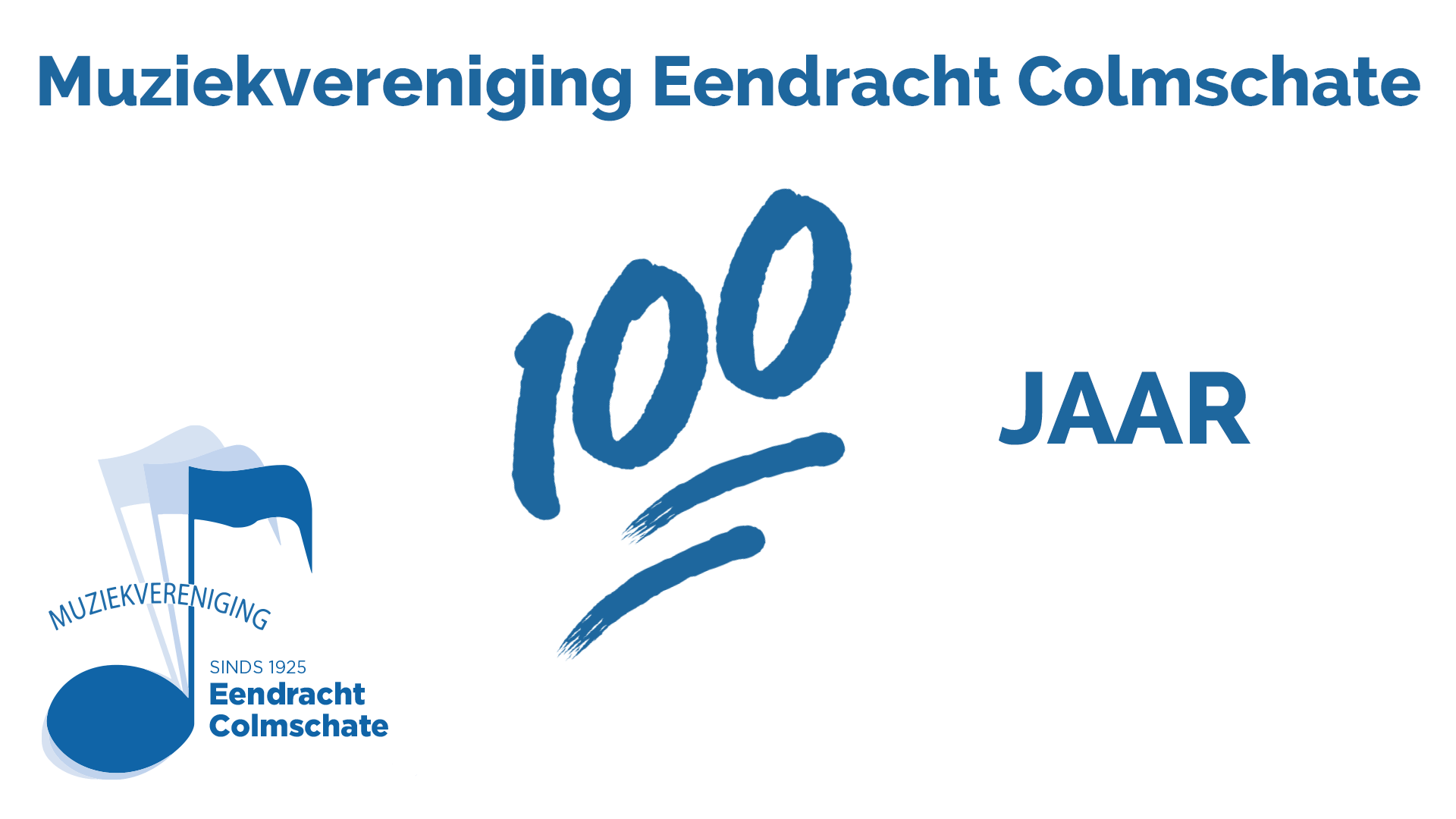 Eendracht 100 jaar
