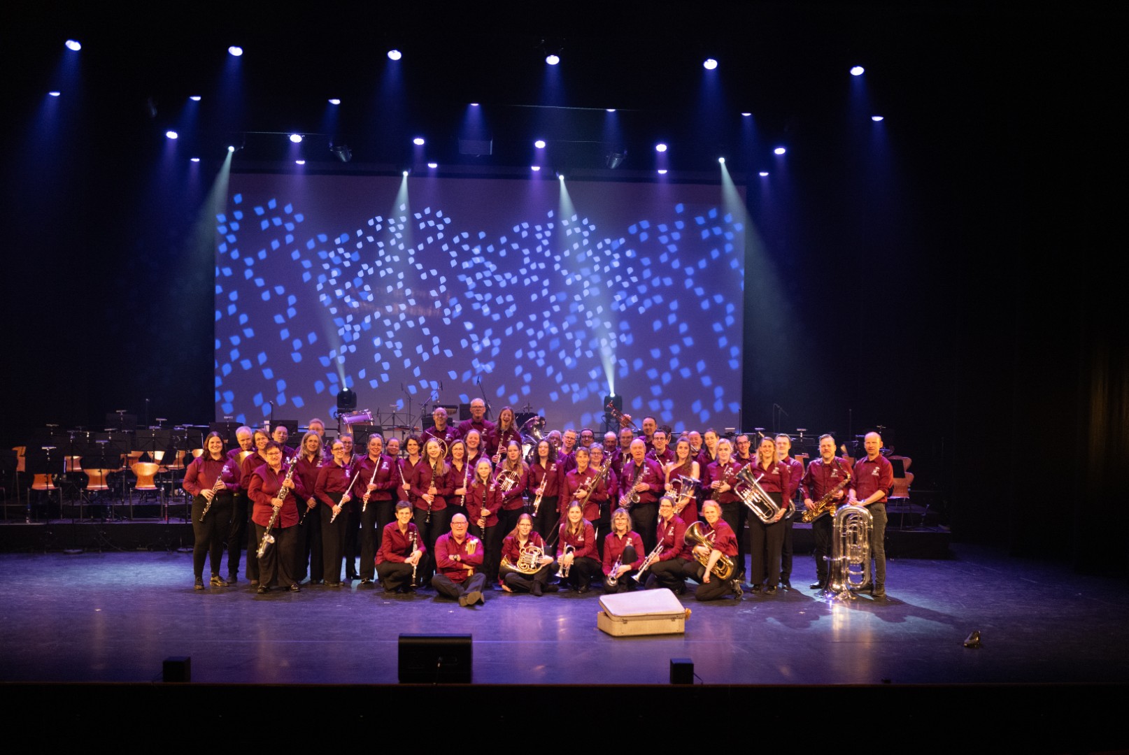 Groepsfoto Eendracht 100 jaar Deventer Schouwburg