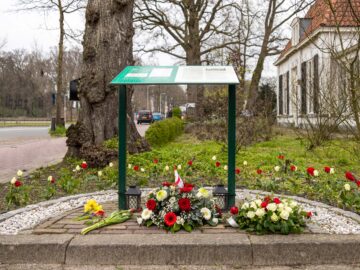 Persbericht Herdenking Colmschate Bevrijd 2026 - Monument