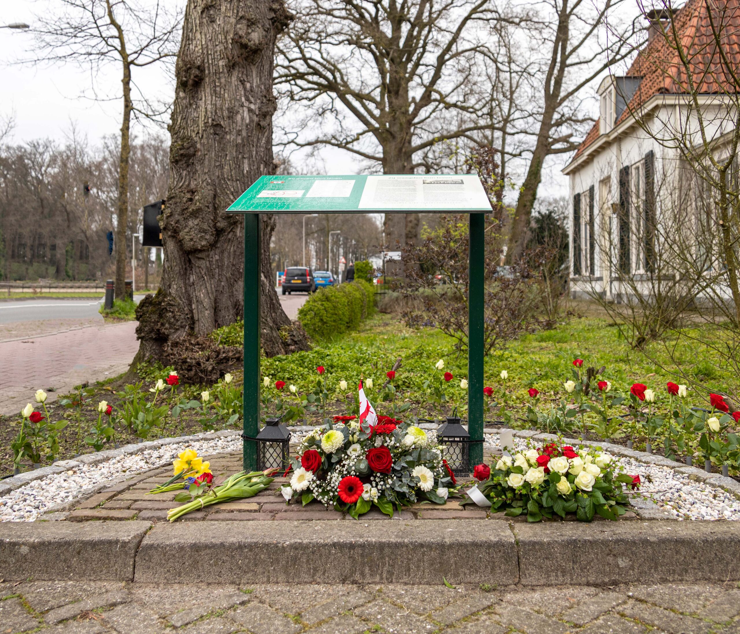 Persbericht Herdenking Colmschate Bevrijd 2026 - Monument